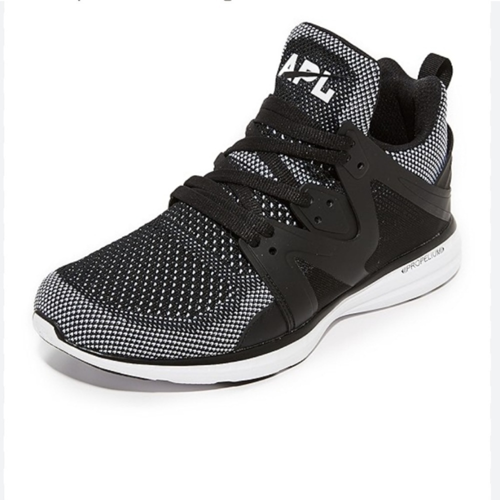 APL Ascend Black Sneakers